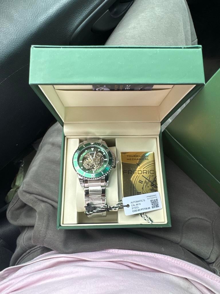 Mooie horloge - Tourbillon Mechanical, Overige merken, Staal, Polshorloge, Overige materialen