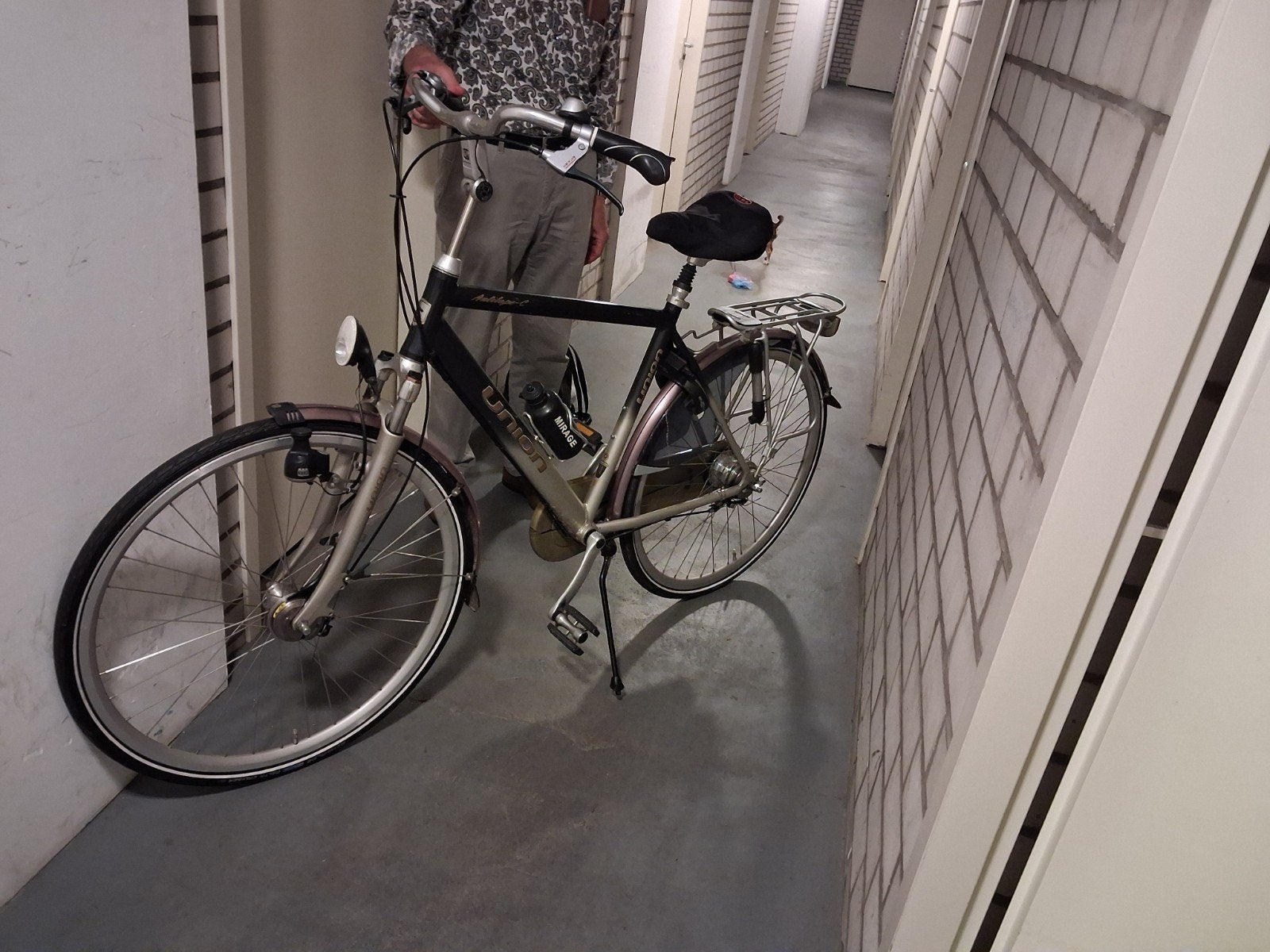 Herenfiets Union Antilope-C, Overige merken, Minder dan 10 versnellingen, Gebruikt, 49 tot 53 cm