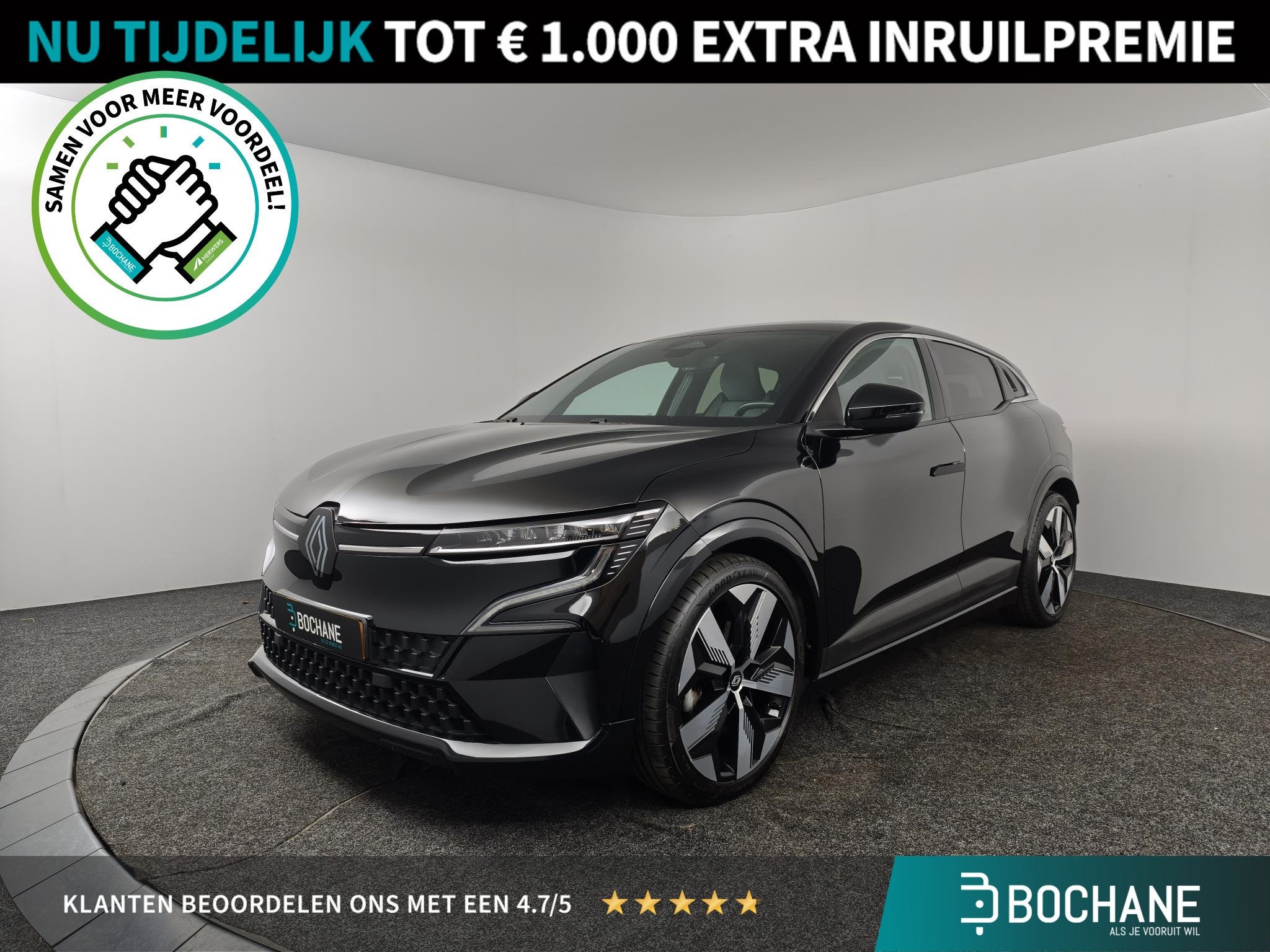 Renault Megane E-Tech EV60 Optimum Charge Techno | Stoelverw