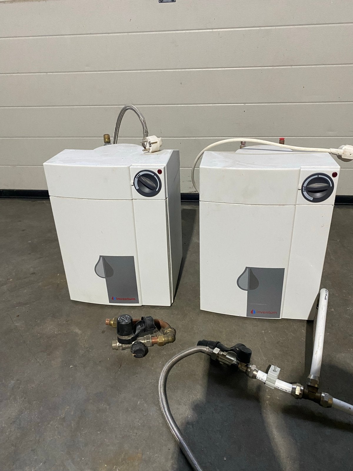 Inventum EDR 10 Boilers (2 stuks) - 10 liter, Ophalen, Gebruikt, Boiler, Minder dan 20 liter