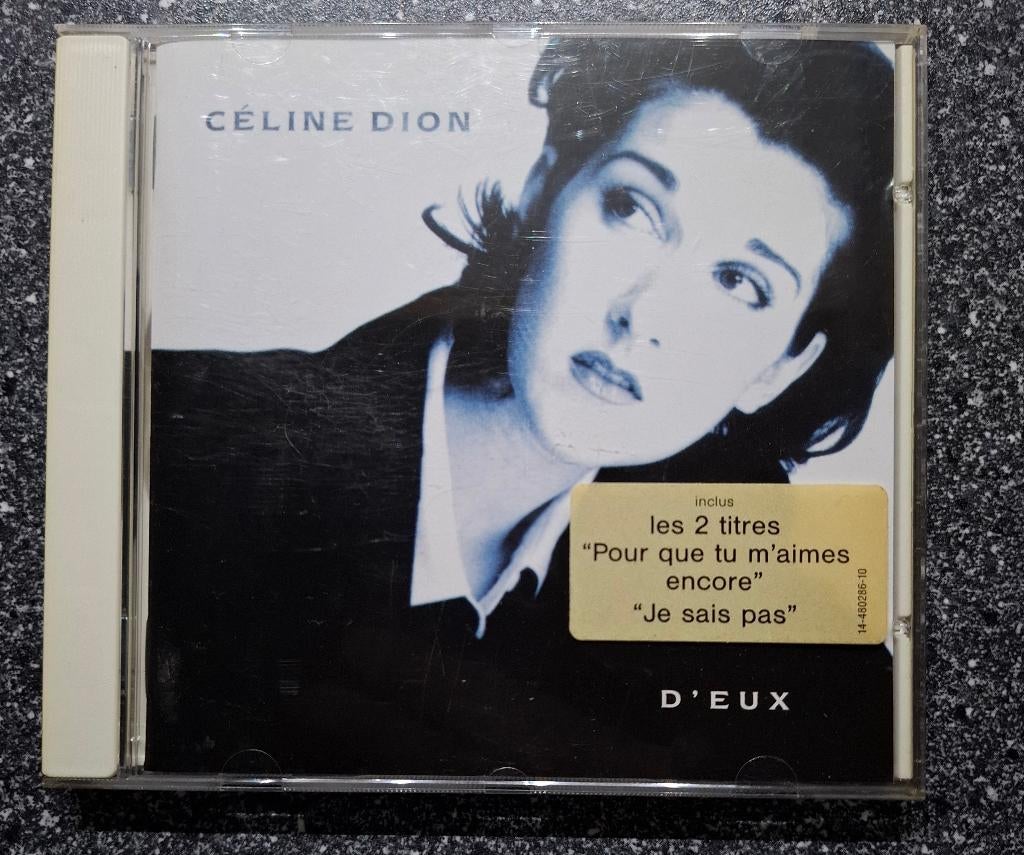 3CD's Celine Dion, Ophalen of Verzenden, 1990 - 1999, Zo goed als nieuw