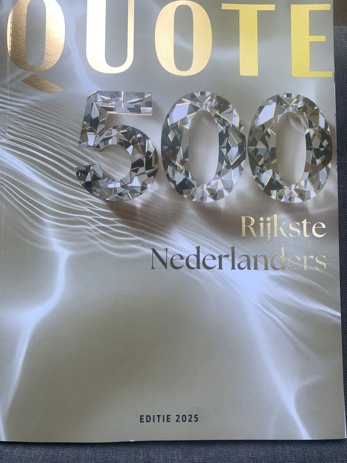 Quote 500 – Editie 2025, Ophalen of Verzenden, Nieuw