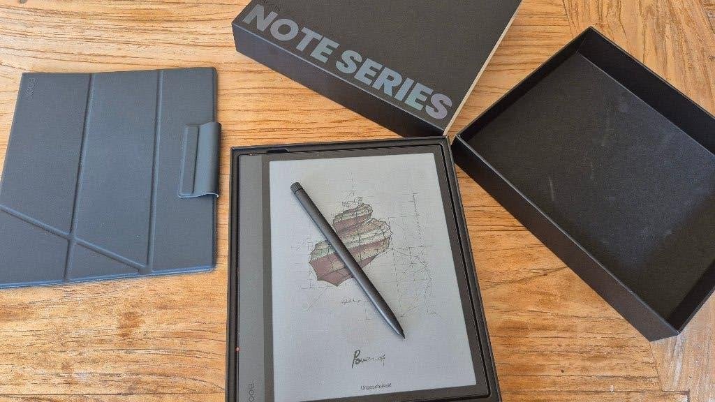 E-reader - Boox Note Air 4C, Ophalen, Zo goed als nieuw, 16 GB of meer, BOOX