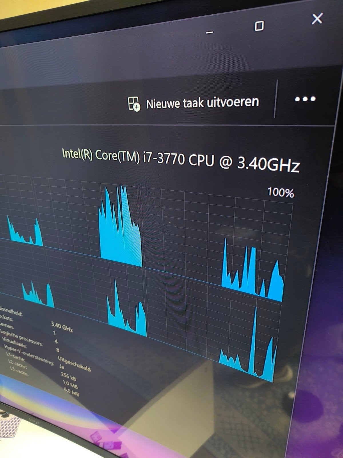 Game pc i7 gtx1050ti, Ophalen, Met videokaart, ASUS, Zo goed als nieuw