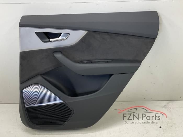 Audi Q8 4M8 Deurpaneel bekleding portier Rechts-achter, Ophalen of Verzenden, Gebruikt