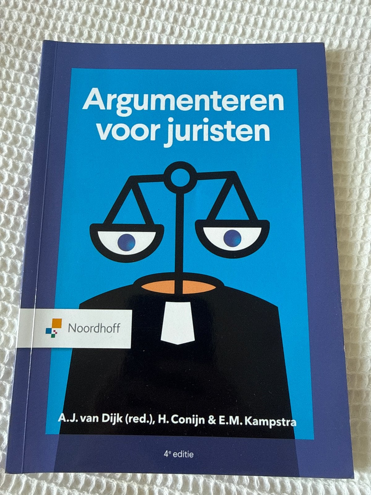 Argumenteren voor juristen - 4e editie, Ophalen of Verzenden, Gamma, Zo goed als nieuw, HBO