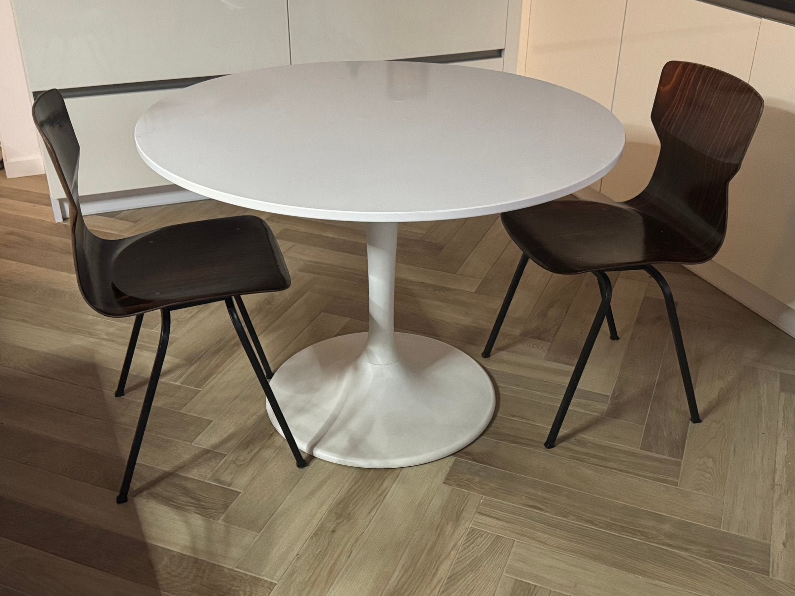 Ikea DOCKSTA, Ophalen, Gebruikt, Rond, 100 tot 150 cm