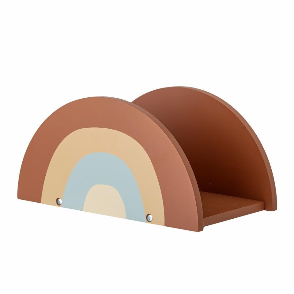 Wandplank Boekensteun Regenboog Dave Bloomingville, Lene Haus Vej 1-5 DK-7430 Ikast, Ophalen of Verzenden, Info@bloomingville.com