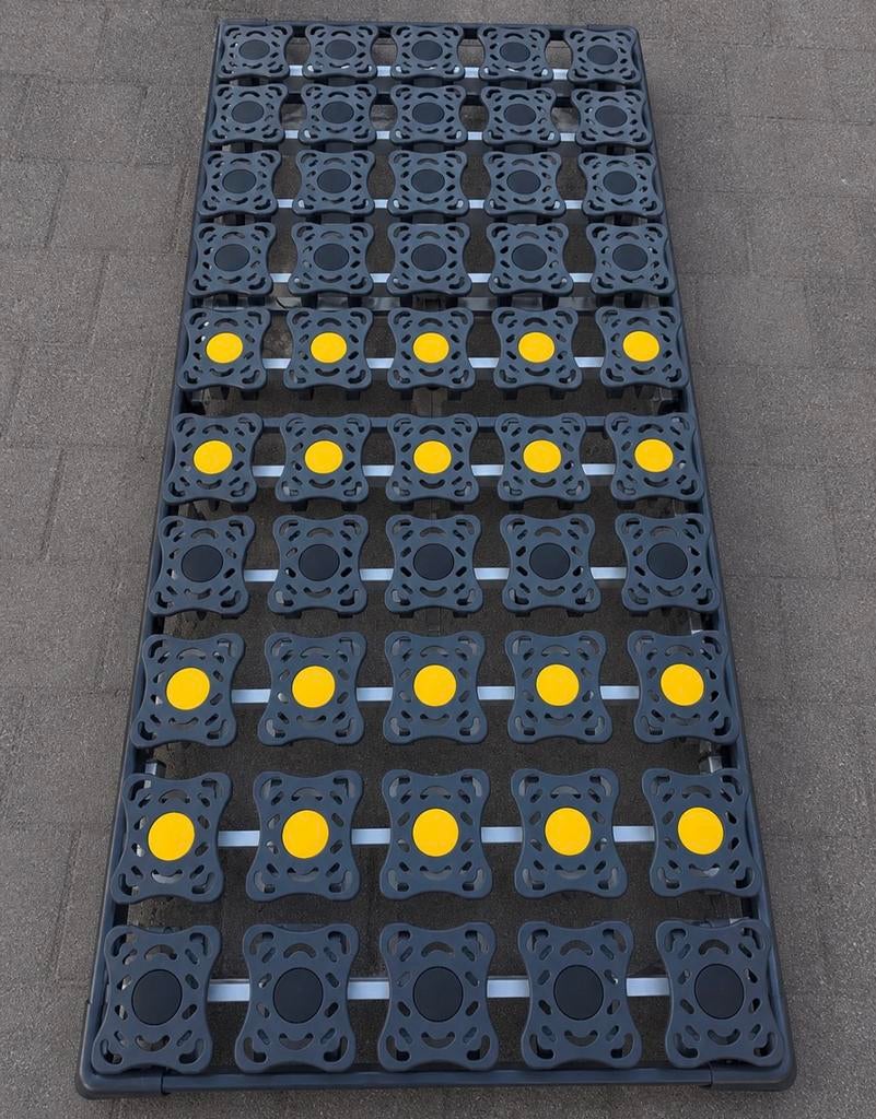 2x Elektrisch verstelbare schotelbodems 90x200cm, Ophalen, 90 cm, Eenpersoons, Nieuw