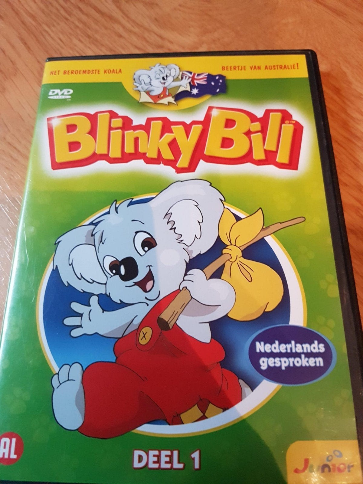 Dvd Blinky Bill., Ophalen of Verzenden, Zo goed als nieuw