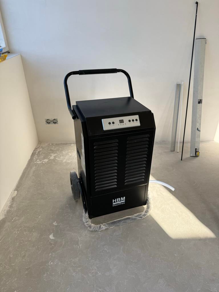 HBM Machines 90 liter 1080W, Ophalen, Zo goed als nieuw, Luchtontvochter