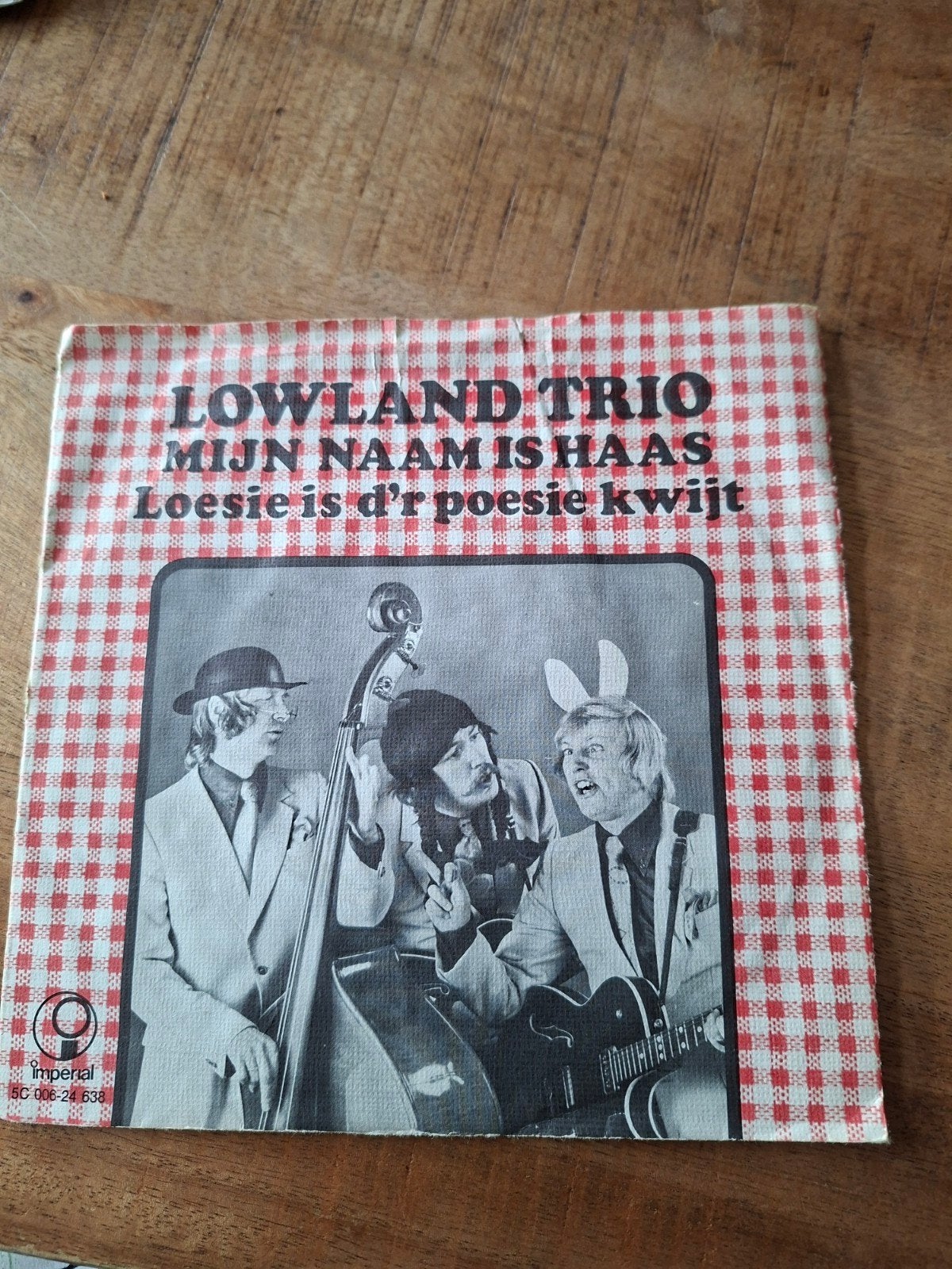 lowland trio, Ophalen of Verzenden, Gebruikt, Nederlandstalig