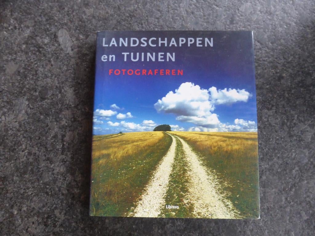 landschappen en tuinen fotograferen, Ophalen of Verzenden, Zo goed als nieuw
