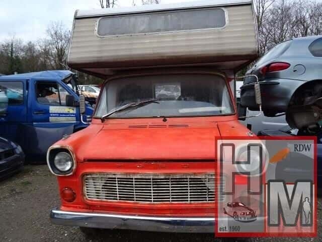 Ford transit camper, Gebruikt, -, -, Ophalen of Verzenden