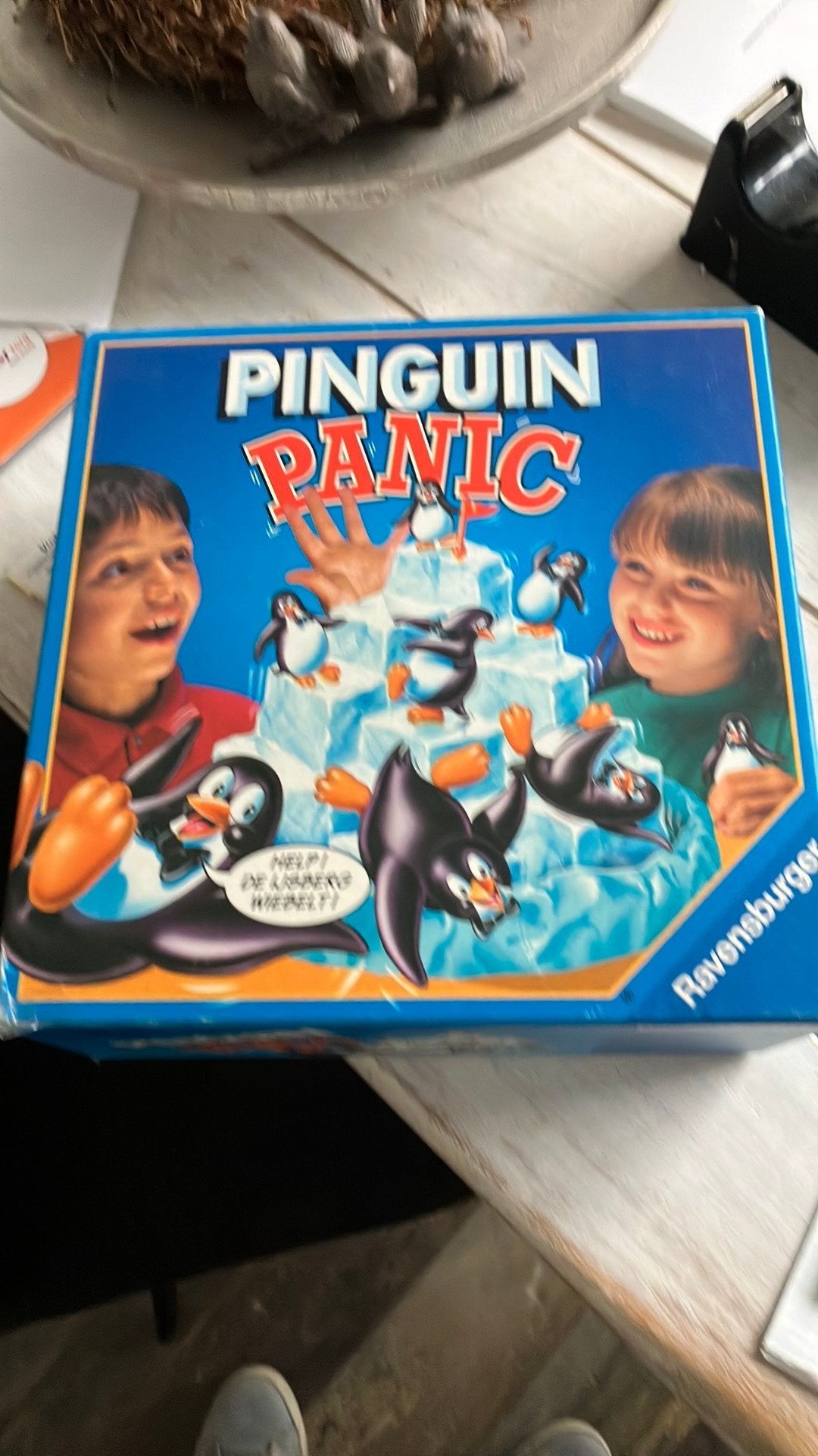 Pinguin panic !!!, Drie of vier spelers, Ophalen of Verzenden, Gebruikt