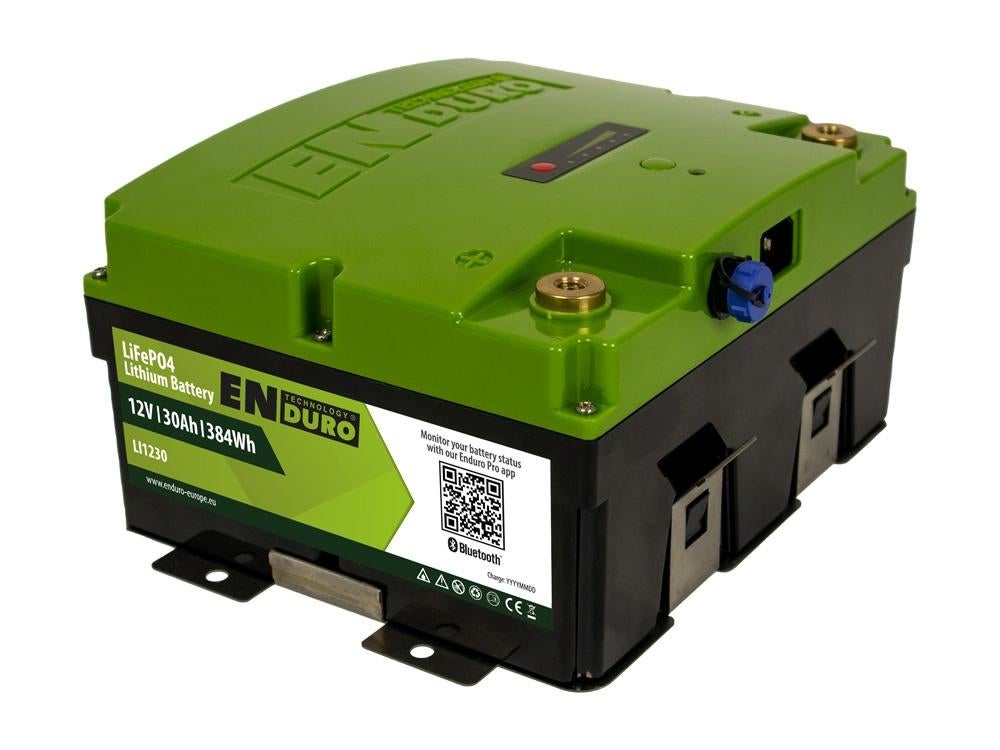 LifeP04 Enduro Lithium Accu 30AH- mover accu huishoud accu, Ophalen of Verzenden, Nieuw