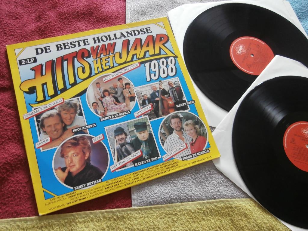 2-LP - De Beste Hollandse Hits Van Het Jaar 1988 - Various, Ophalen of Verzenden, Zo goed als nieuw, 12 inch, Nederlandstalig