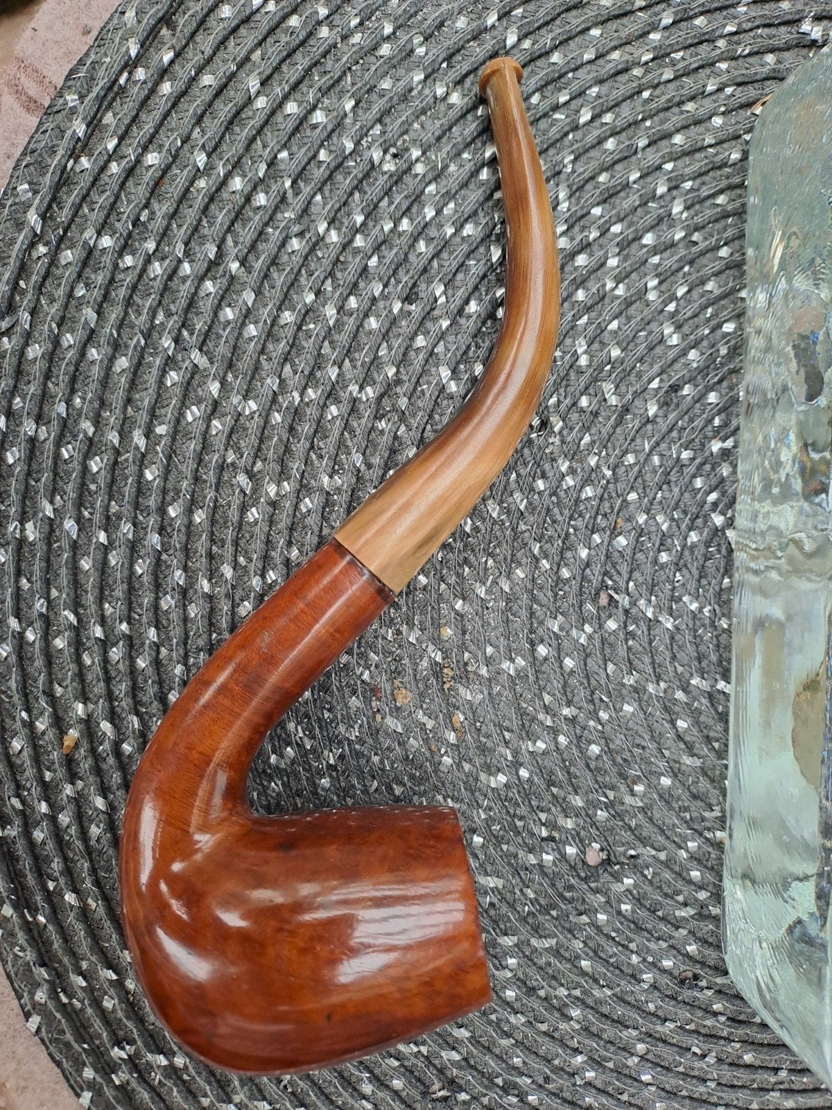 Vintage houten pijp - Lorenzo Spitfire, Ophalen of Verzenden, Gebruikt, (Water)pijp