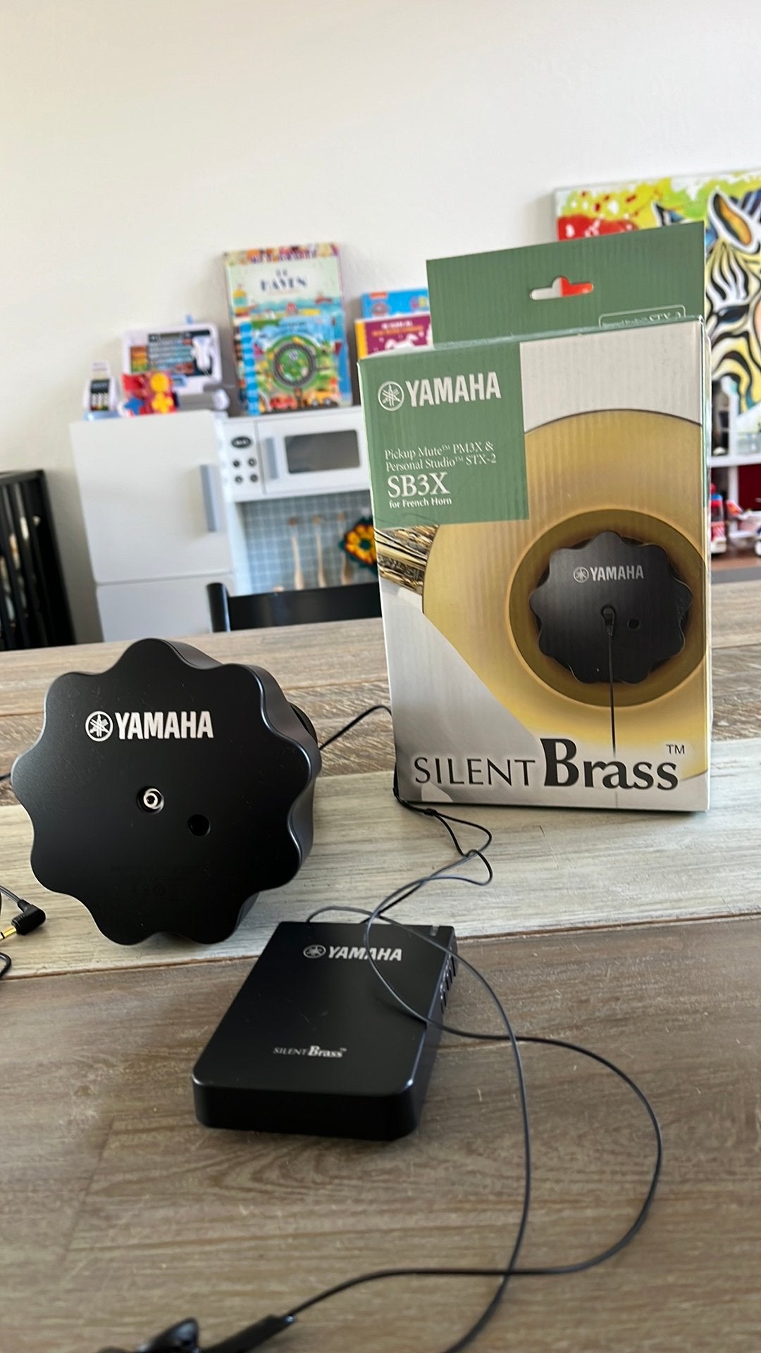 Silent Brass voor hoorn, Ophalen, Zo goed als nieuw, Koperblazer