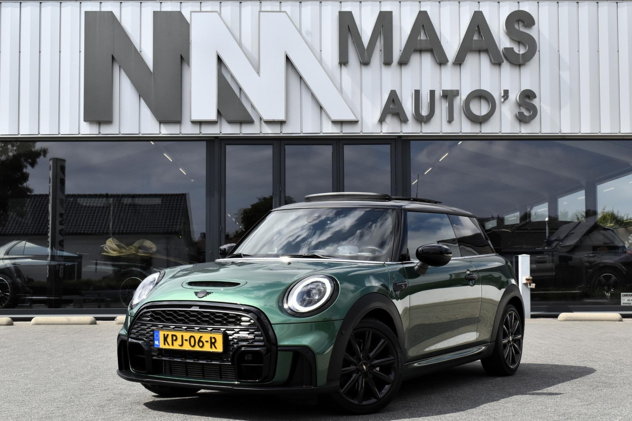 MINI Cooper S 2.0 Cooper S John Cooper Works 3drs, Auto's, Mini, 1998 cc, Gebruikt, 4 stoelen, Bedrijf