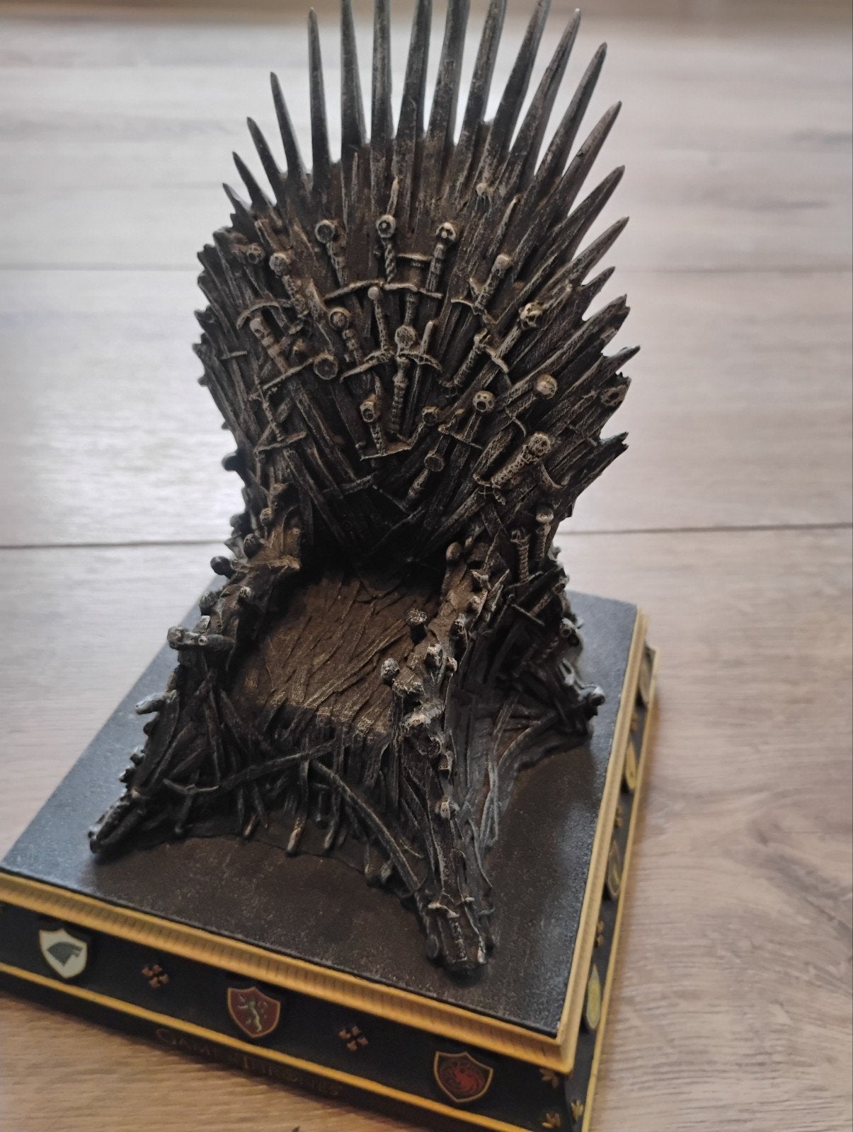 Game of Thrones Boekensteun - Iron Throne Replica, Ophalen of Verzenden, Nieuw