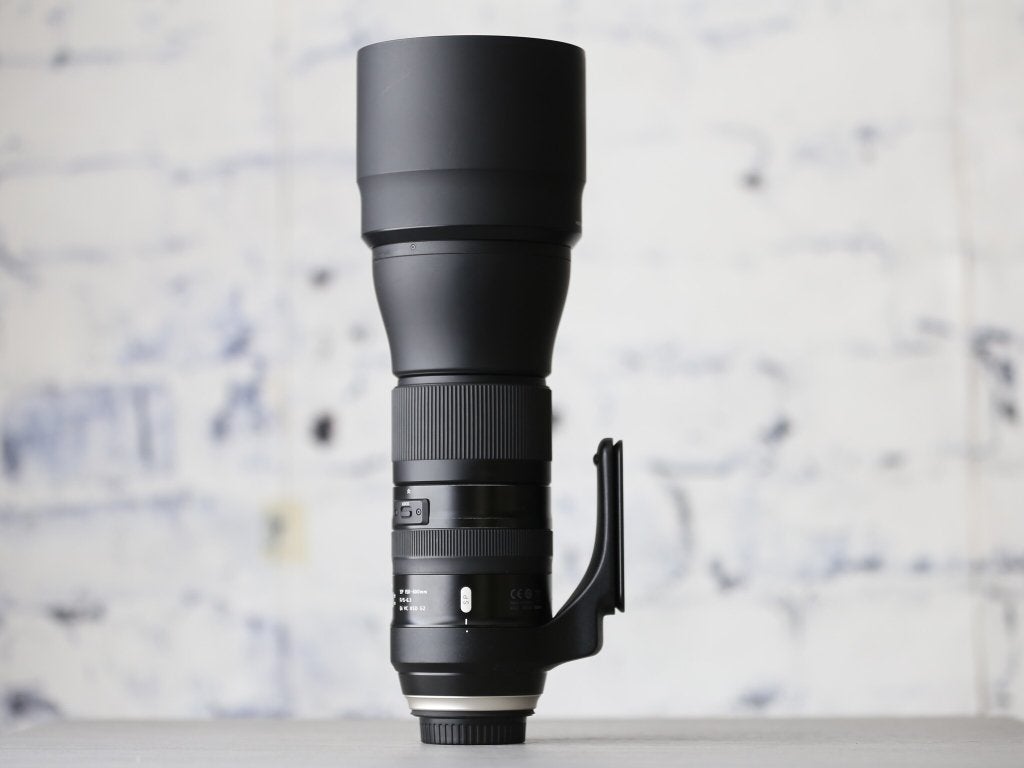 Tamron SP 150-600mm f/5.0-6.3 Di VC USD G2 (Canon), -, -, Zo goed als nieuw, Tamron