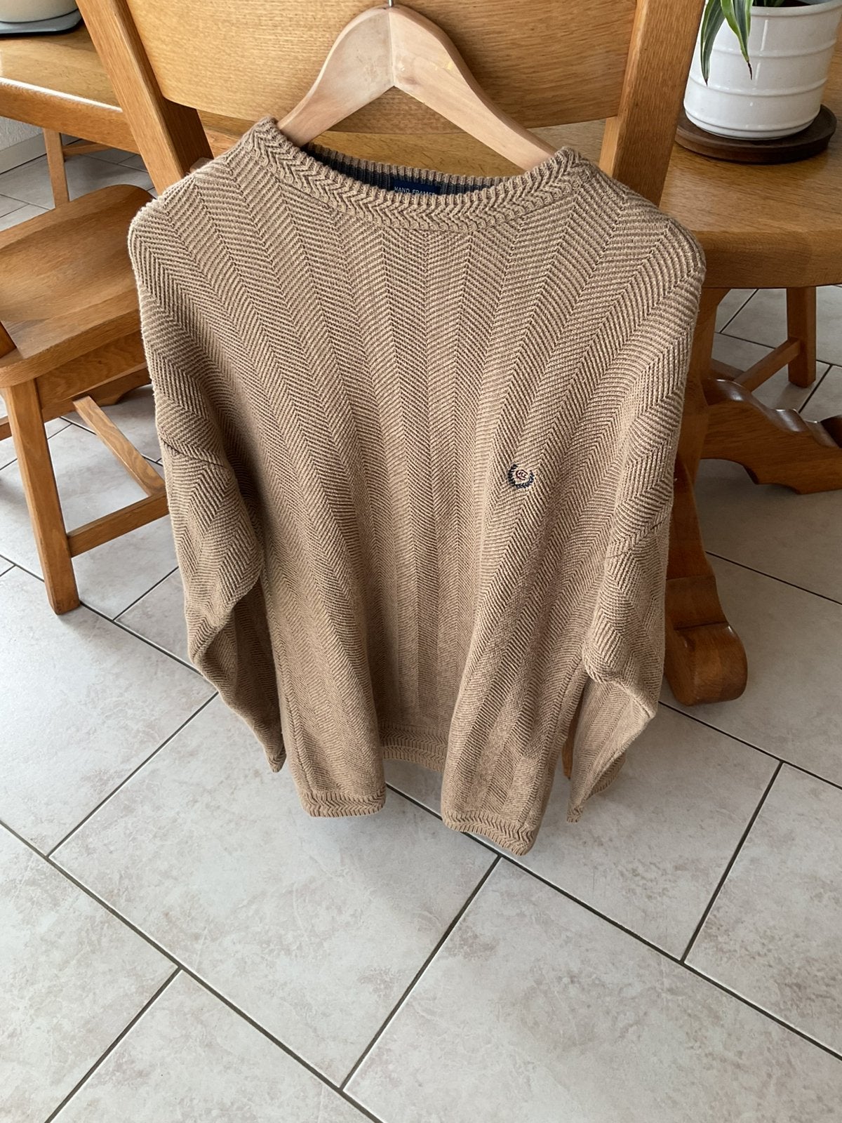 Trui van Ralph Lauren, maat zie foto’s, Ophalen of Verzenden, Gedragen, Beige