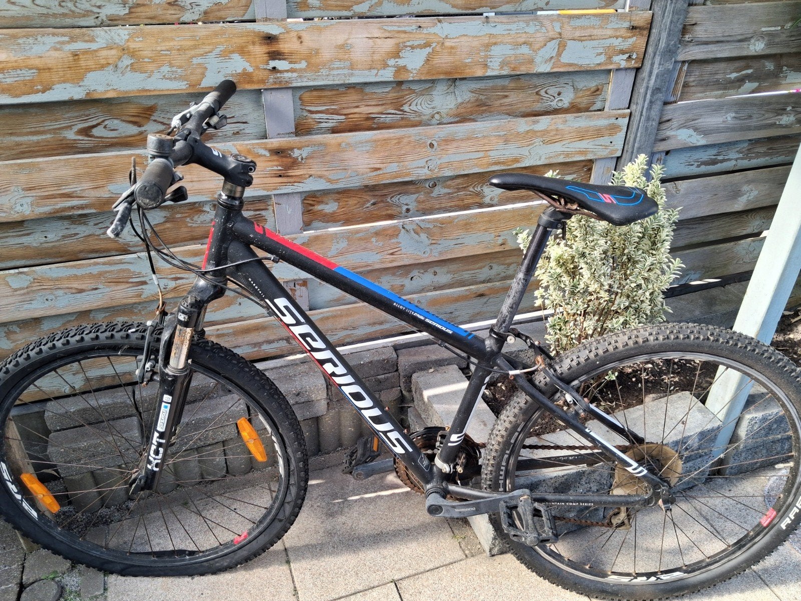 Opknap mountainbike Serious, Gebruikt, Hardtail, Heren, 49 tot 53 cm