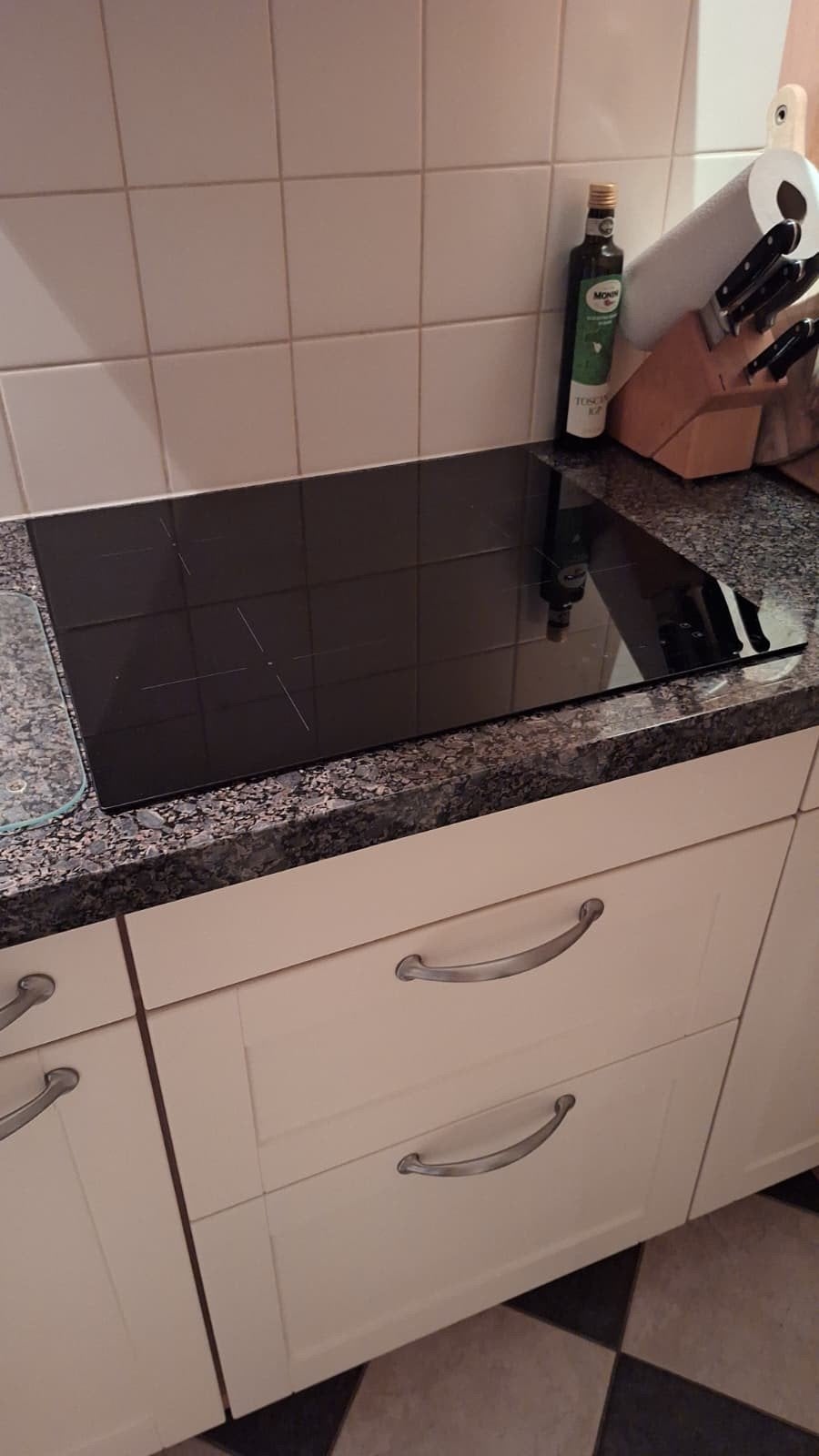 Inductiekookplaat Ikea Vilsta, Ophalen, Gebruikt, 4 kookzones, Inbouw