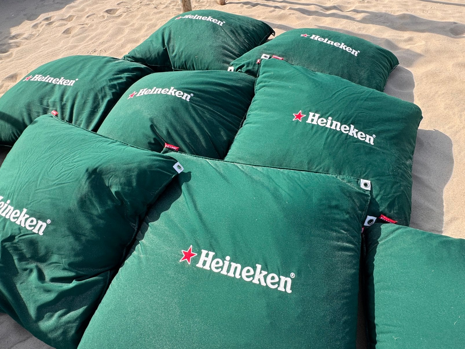 Kussens, Ophalen, Zo goed als nieuw