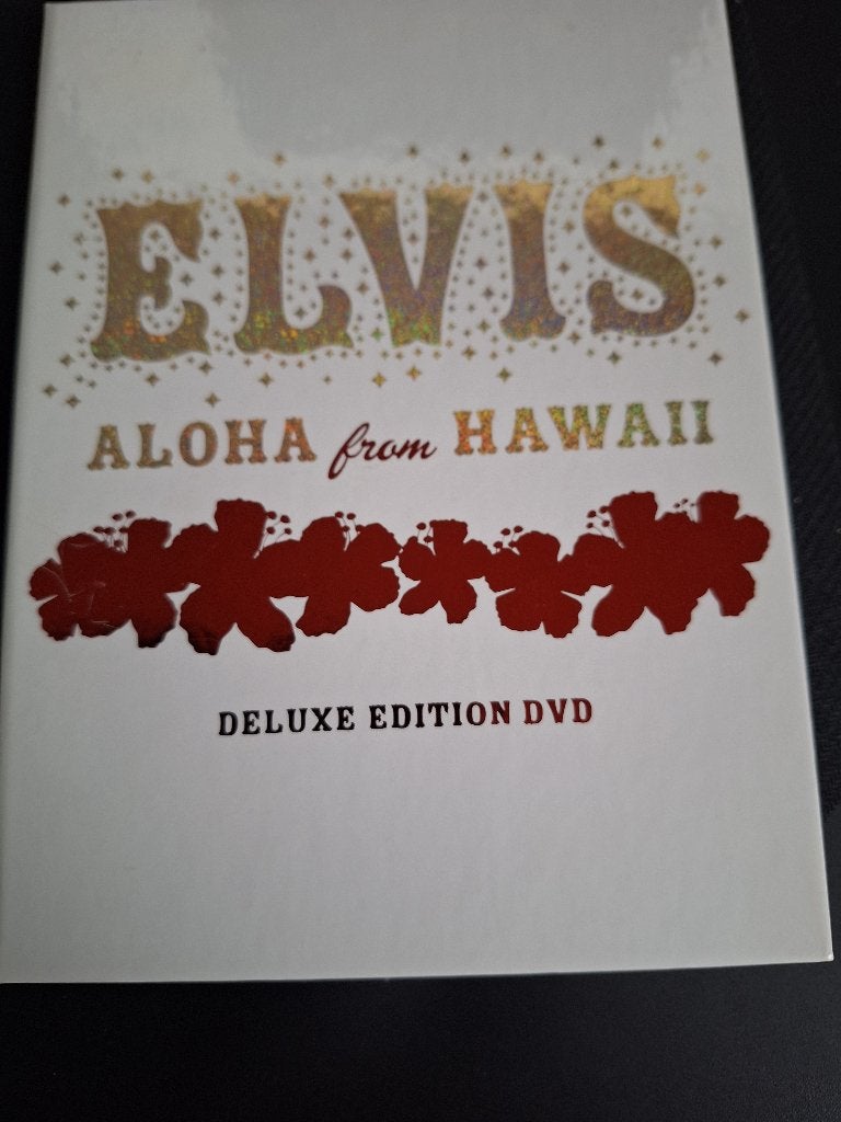 Elvis Aloha From Hawaii Deluxe Edition DVD, Engels, Verzenden, Zo goed als nieuw, Concert