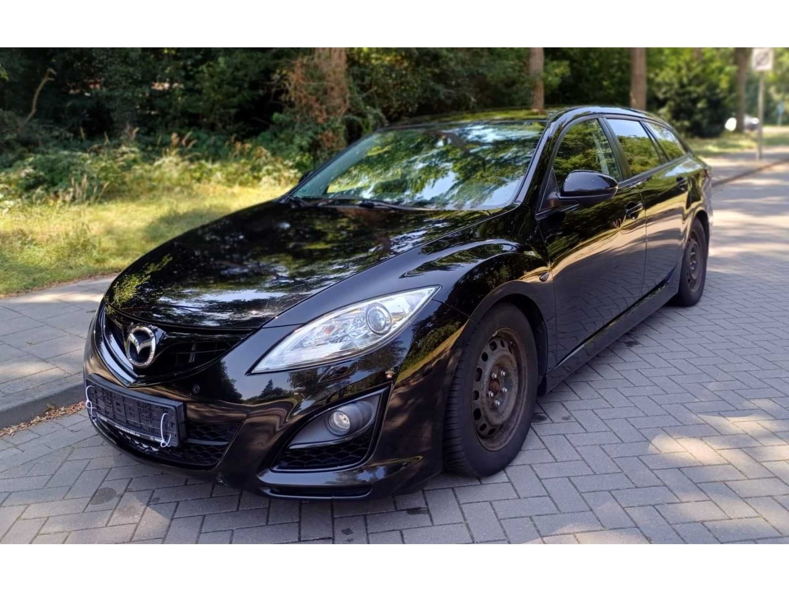 Mazda 6 2.2 Turbodiesel CRDT Sports-Line, 0203, Auto's, Gebruikt, Overige carrosserieën, Bedrijf, Te koop