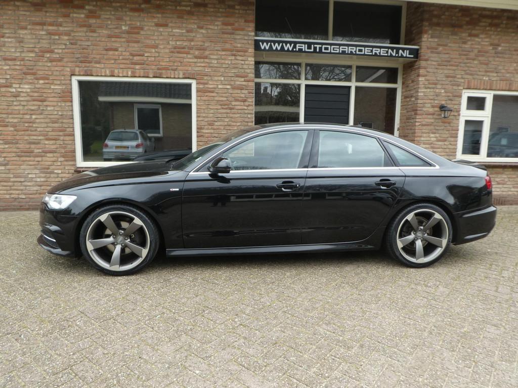 Audi A6 Limousine 1.8 TFSI ultra Sport Edition Automaat / S-, Auto's, Gebruikt, Zwart, 1600 kg, Sedan