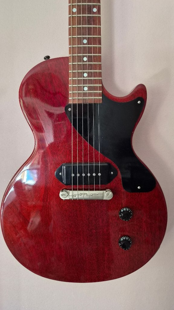 Gibson Les Paul Junior VC, Muziek en Instrumenten, Ophalen, Gebruikt, Solid body, Gibson