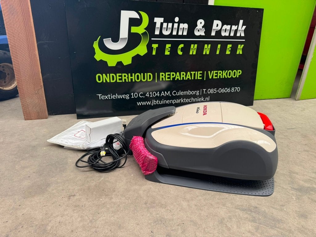 Honda Miimo HRM1500-E Robotmaaier - ACTIE, Tuin en Terras, Robotmaaiers, Ophalen, Honda, Honda Motor Europe Ltd. – Netherlands Branch