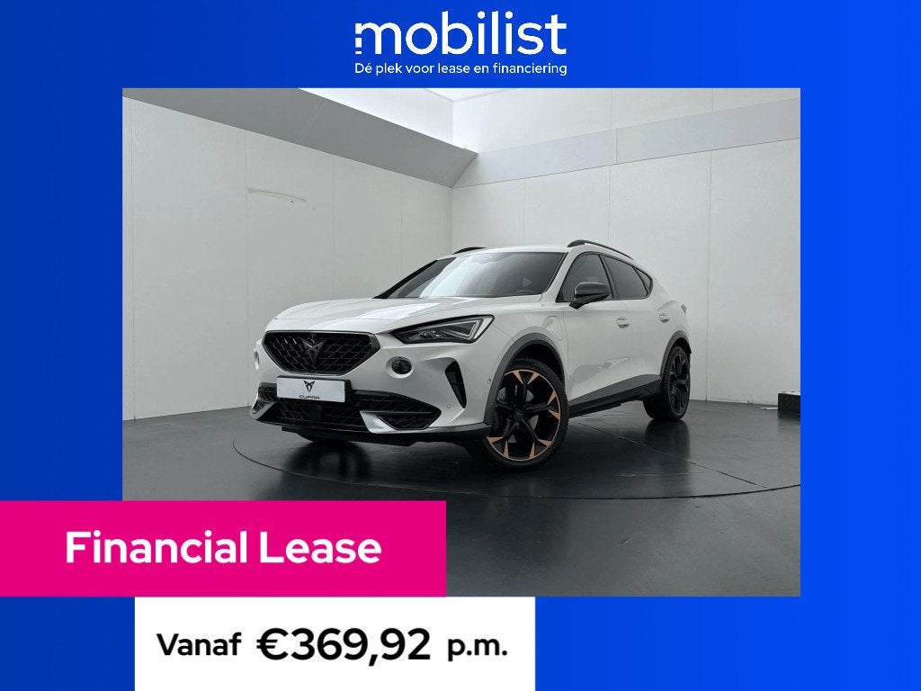 CUPRA Formentor 1.4 e-Hybrid VZ Copper Edition (bj 2021), Automatische klimaatregeling, Gebruikt, 4 cilinders, Formentor