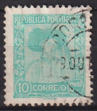 Portugal 1935 Ontdekkingsreiziger Hendrik de Zeevaarder, Postzegels en Munten, Verzenden, Gestempeld, Overige thema's
