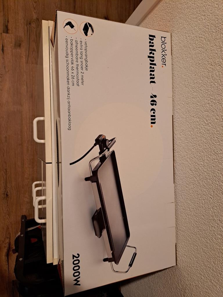 Grilplaat, Ophalen, Nieuw, Tafelgrill