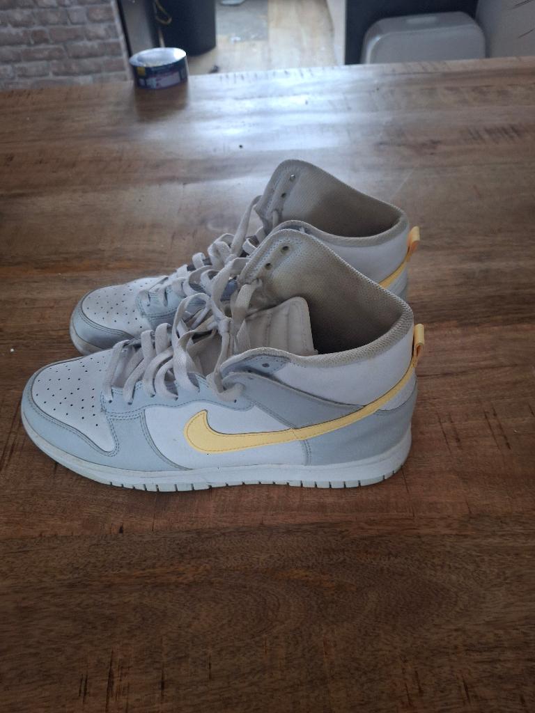 Nike, Wit, Nike, Ophalen of Verzenden, Sneakers of Gympen