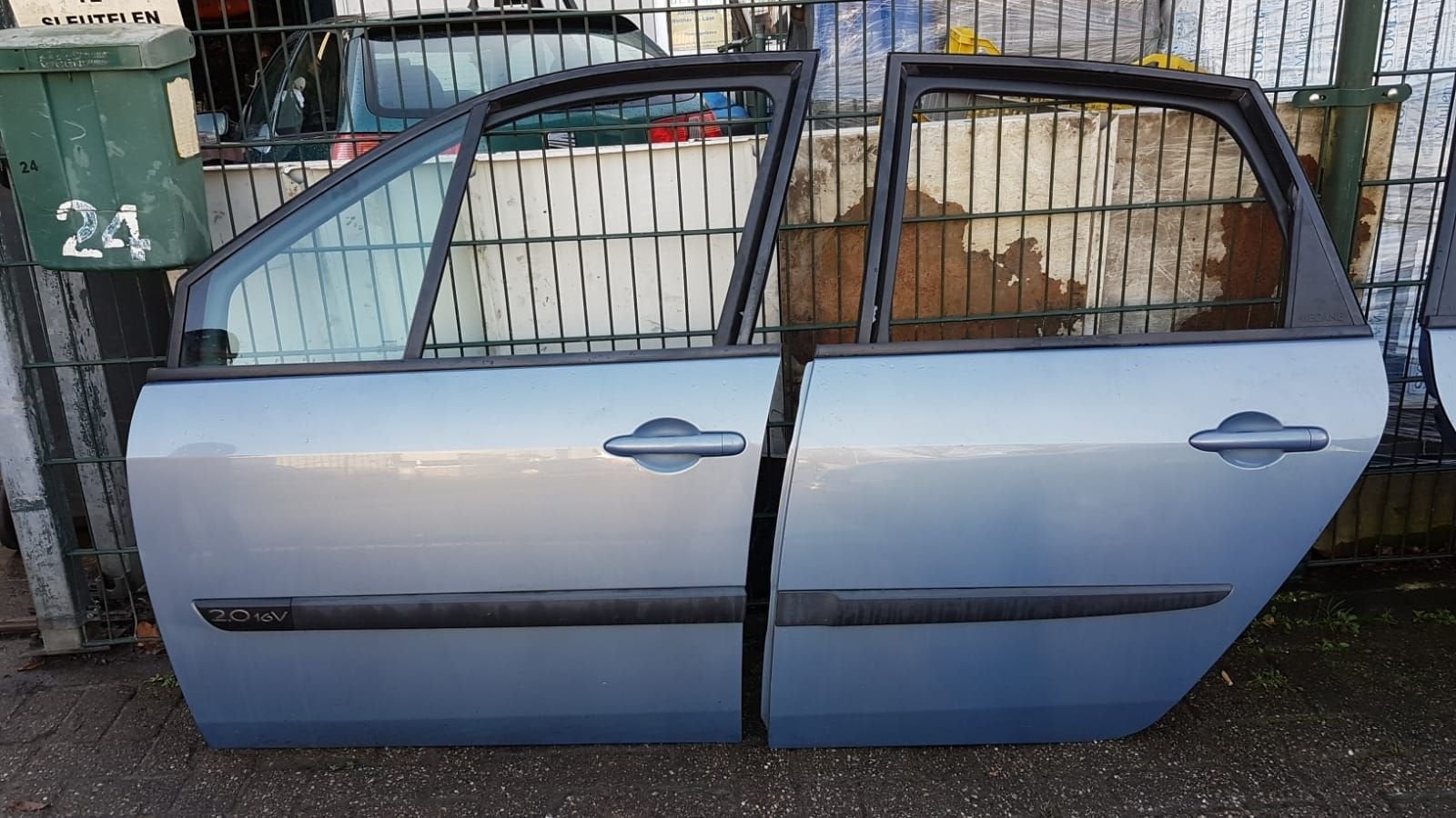 RENAULT SENIC PORTIEREN LV+LA BJ 2005, Auto-onderdelen, Gebruikt, -, Deur, -