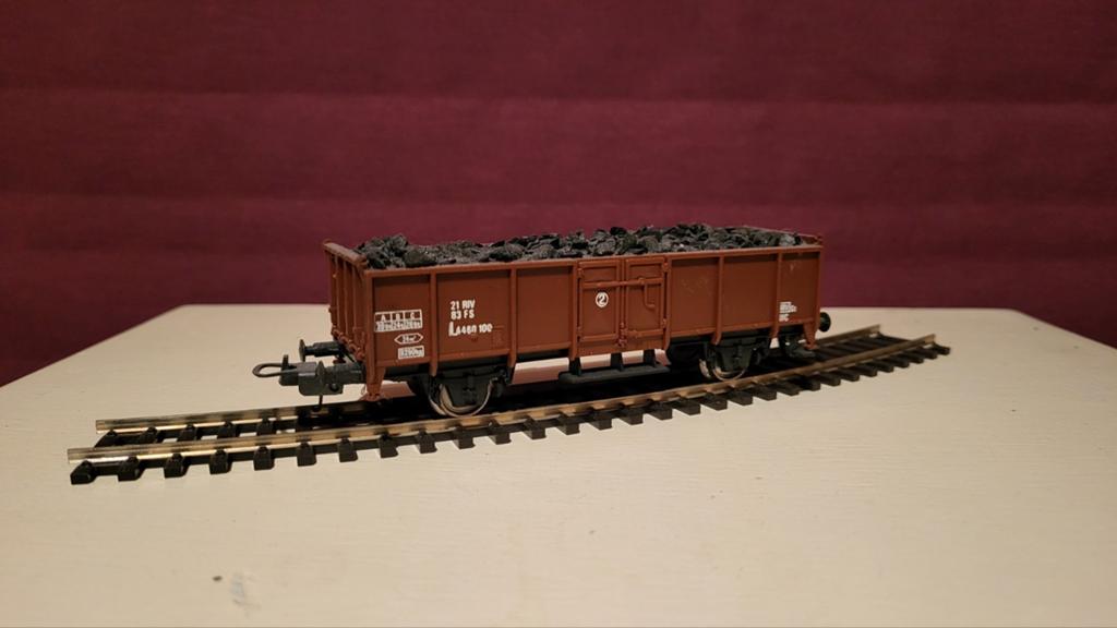 Lima kolenwagens, Hobby en Vrije tijd, Modeltreinen | H0, Gebruikt, Gelijkstroom, Wagon, Ophalen of Verzenden
