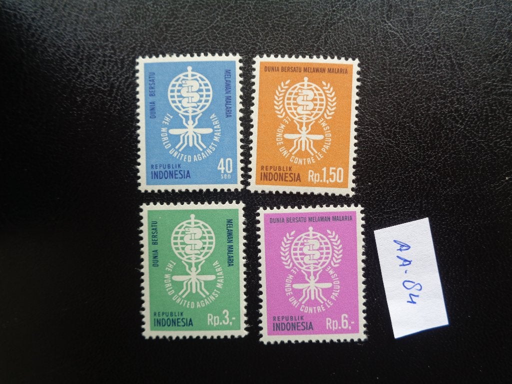 indonesie - strijd tegen malaria / postfris 1962 (aa-84), Ophalen of Verzenden, Postfris, Zuidoost-Azië