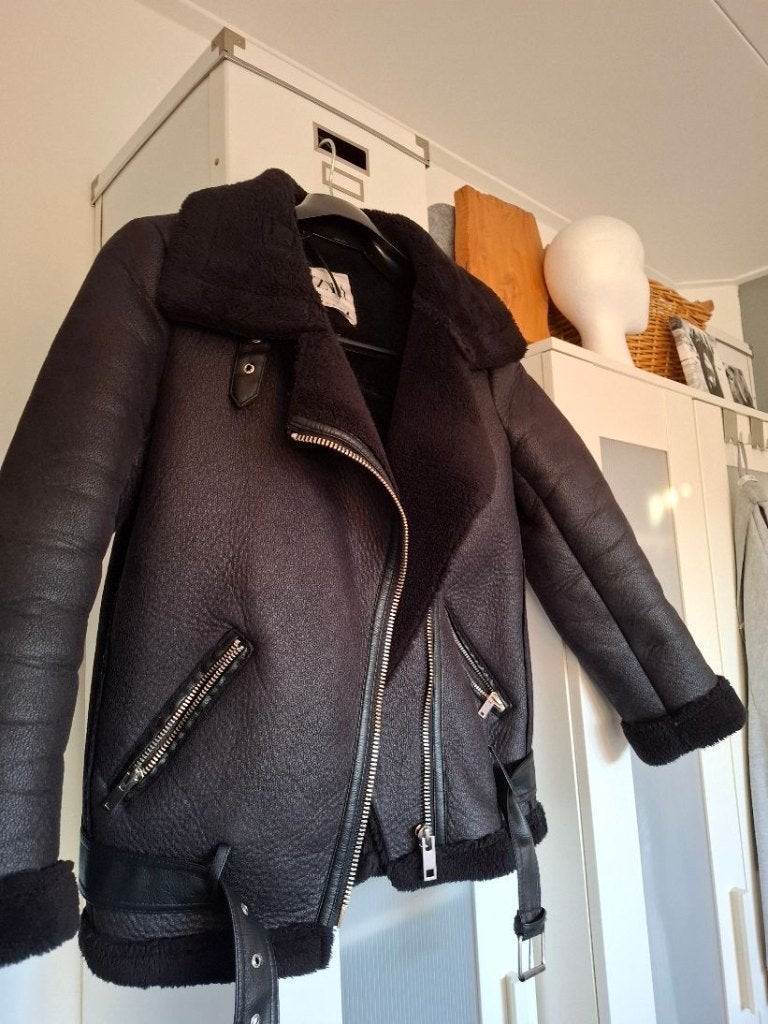 ZARA jas S-36/38 INCL. VERZENDEN, Zwart, Ophalen of Verzenden, Zo goed als nieuw, Maat 36 (S)