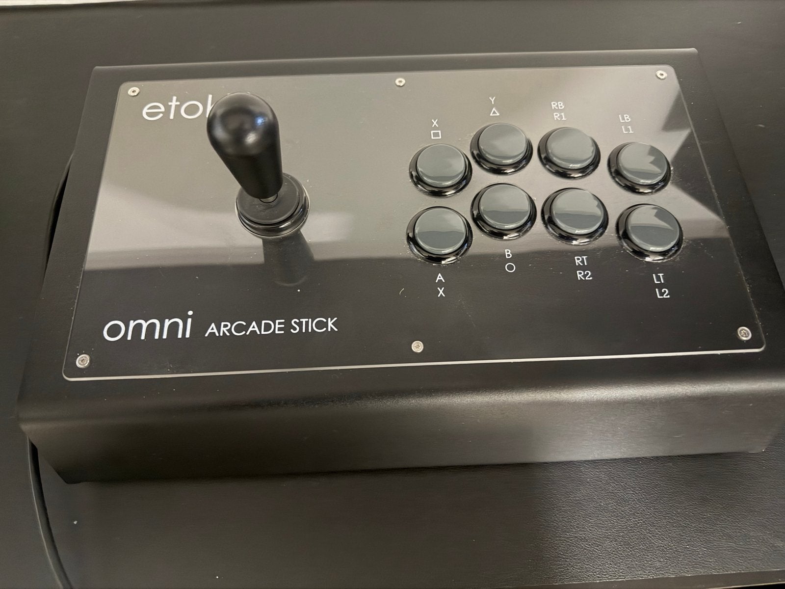 Etokki Omni Arcade Stick, Spelcomputers en Games, Zo goed als nieuw, Overige typen, Overige merken, PlayStation