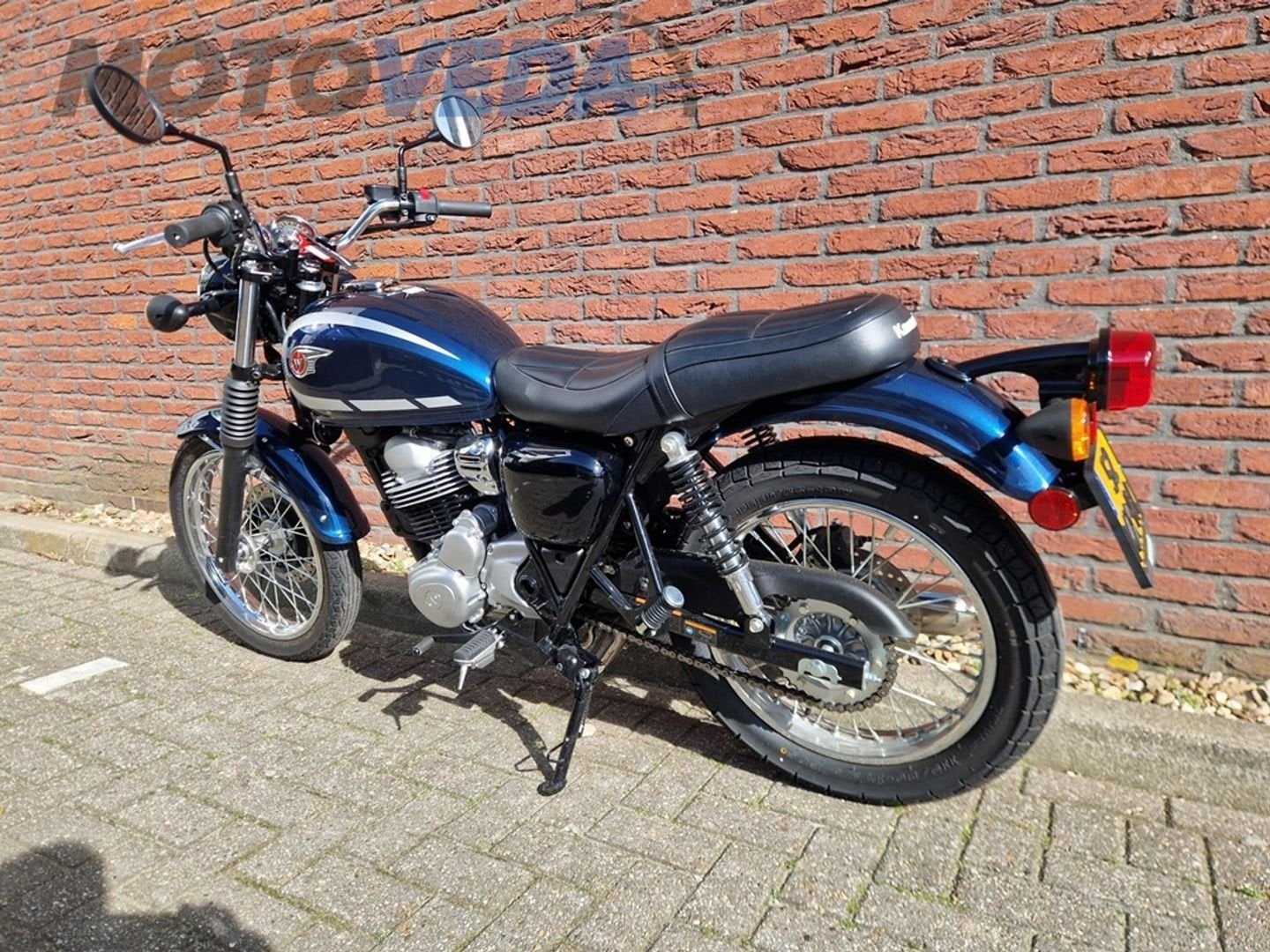 KAWASAKI W 230 (bj 2025) BTW verrekenbaar!, 233 cc, Bedrijf, Onbekend, KAWASAKI