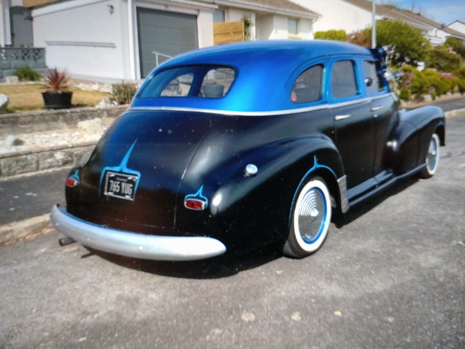 1948 Chevrolet Stylemaster sport sedan, foto 3