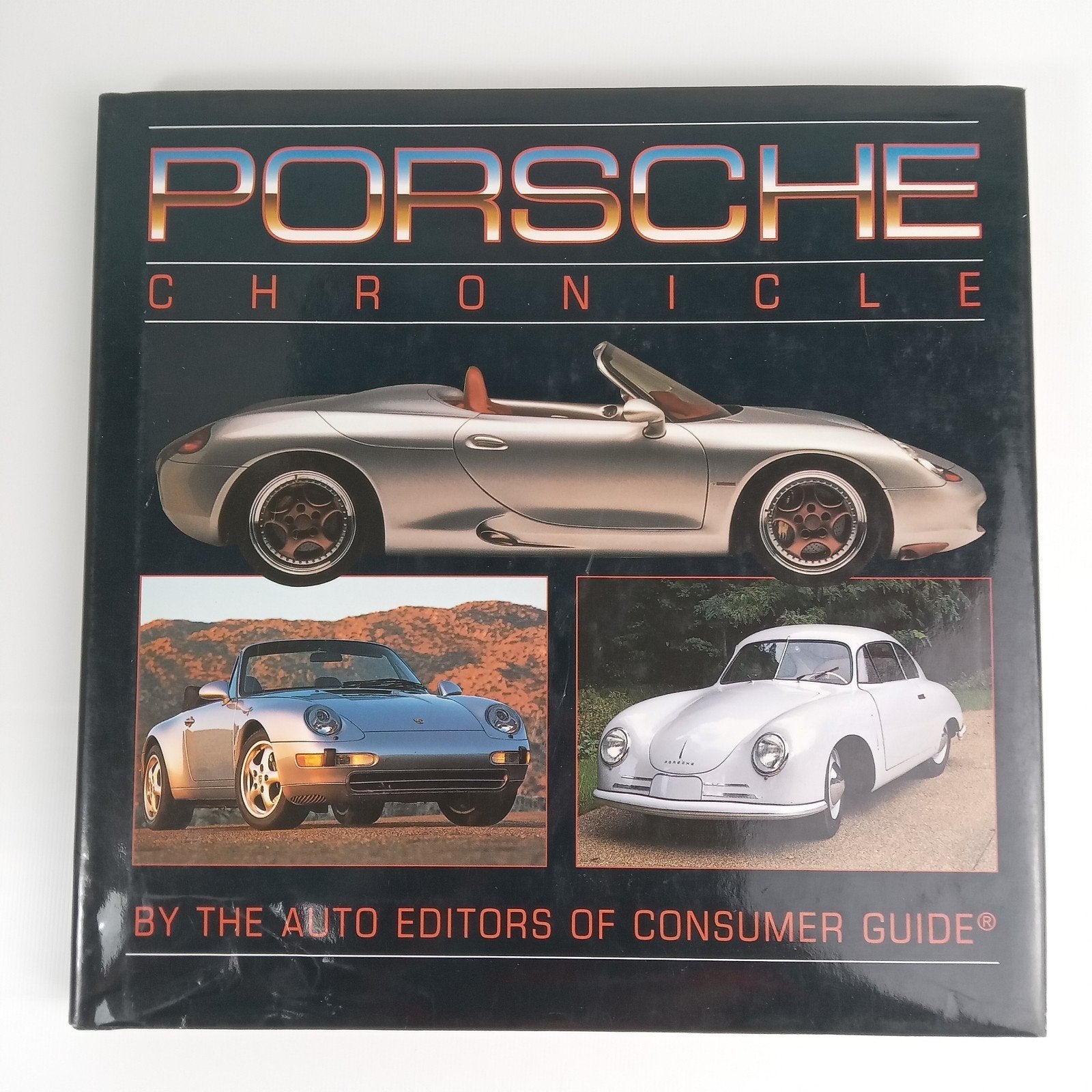 Porsche Chronicle - Boek over Porsche geschiedenis, Boeken, Gelezen, Ophalen of Verzenden, The Auto Editors of Consumer Guide