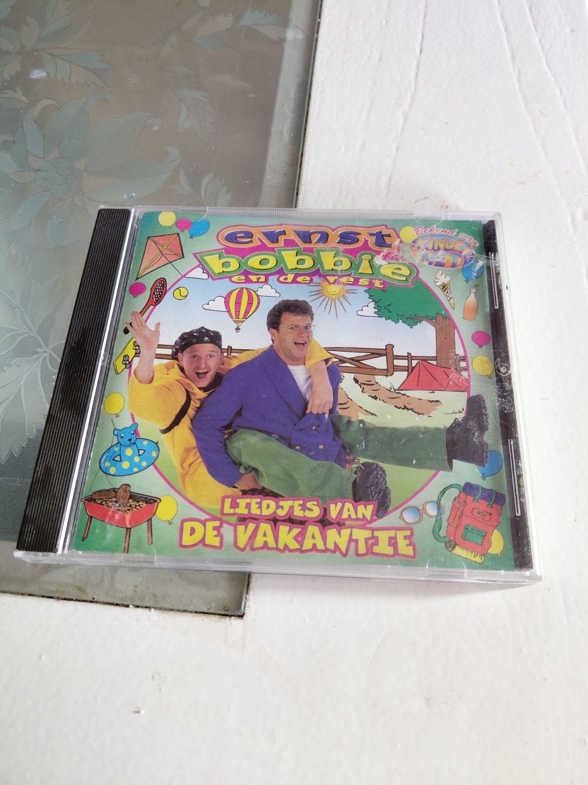Ernst Bobbie En De Rest – Liedjes Van De Vakantie cd., Gebruikt, Tot 2 jaar, Ophalen of Verzenden, Muziek