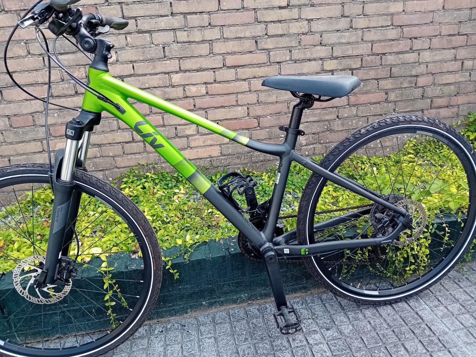 moutainbike, Fietsen en Brommers, Fietsen | Mountainbikes en ATB, Hardtail, 45 tot 49 cm, Zo goed als nieuw, Schijfrem