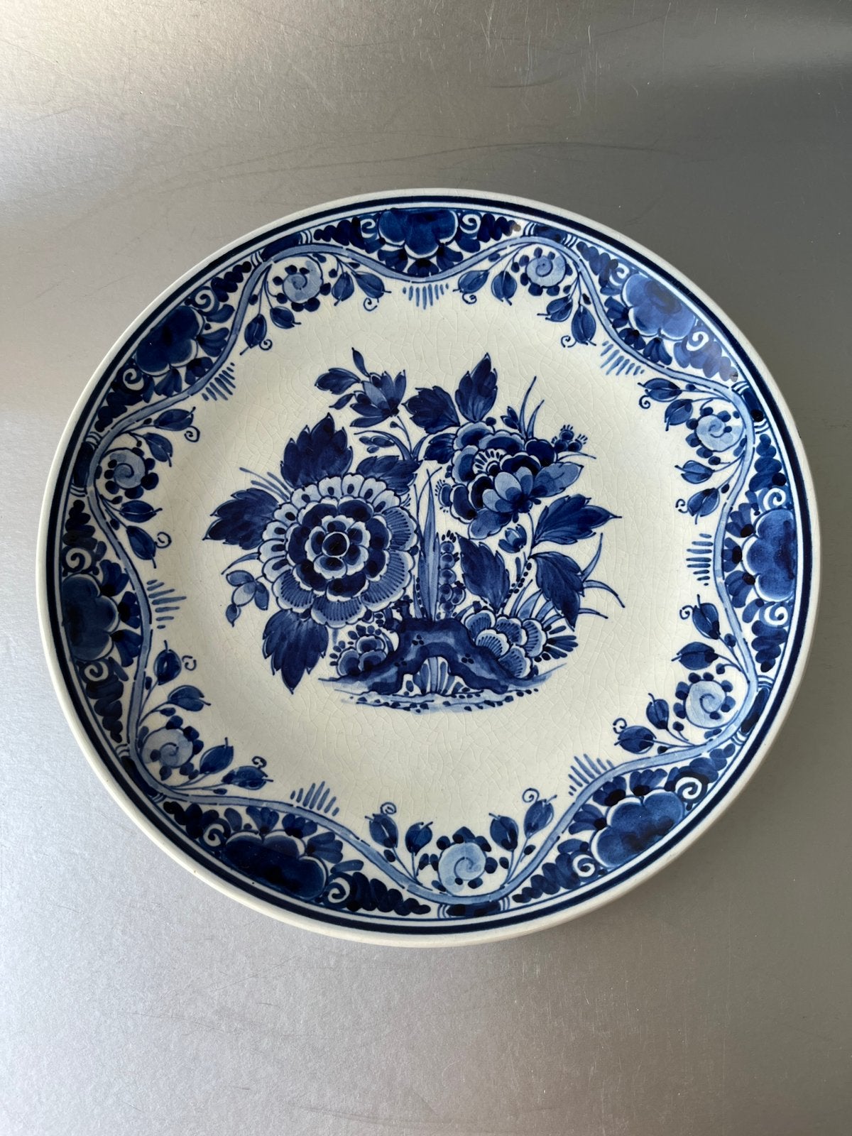 Porceleyne Fles Delft bord, Antiek en Kunst, Ophalen of Verzenden